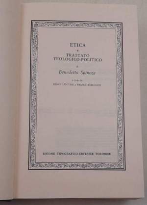 Etica e Trattato teologico-politico
