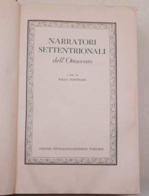 Narratori settentrionali dell'Ottocento