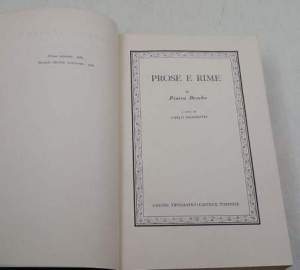 Prose e rime