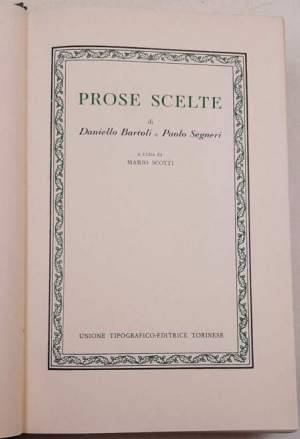 Prose scelte
