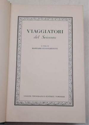 Viaggiatori del Seicento