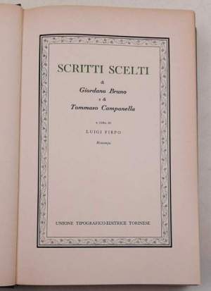 Scritti scelti