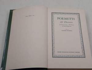 Poemetti del Duecento - Il Tesoretto Il Fiore L'intelligenza