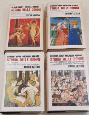 Storia delle donne - 4 Voll.
