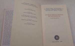 Storia delle donne - 4 Voll.