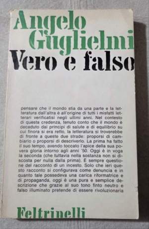 Vero e falso