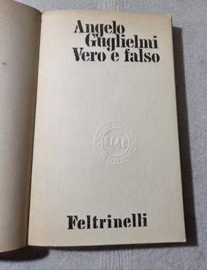 Vero e falso