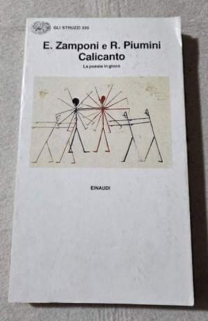 Calicanto - La poesia in gioco
