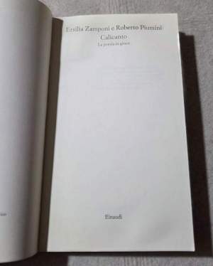 Calicanto - La poesia in gioco