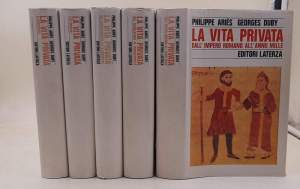 La vita privata - 5 Voll.