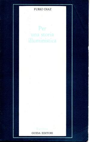 PER UNA STORIA ILLUMINISTICA