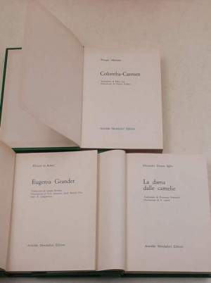 Colomba/Carmen - La dama delle camelie - Eugenia Grandet - 3 Voll.