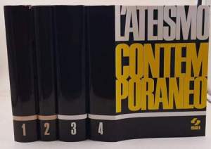 L'ateismo contemporaneo - 4 Voll.
