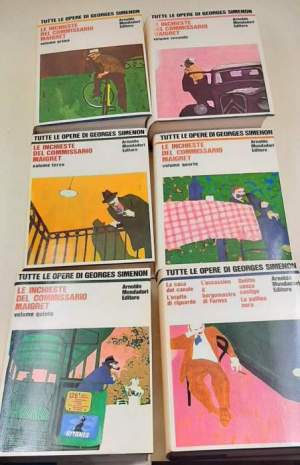 Le inchieste del commissario Maigret - I romanzi della provincia straniera - 6 Voll.