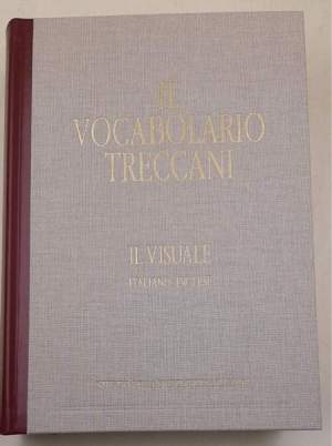 Il Vocabolario Treccani - Il visuale italiano- inglese