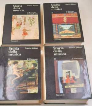 Storia della Musica - 4Voll.