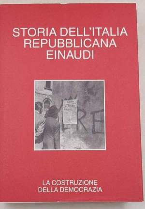 Storia dell'Italia Repubblicana Einaudi - 10 Voll.