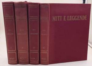 Miti e leggende - 4 Voll.