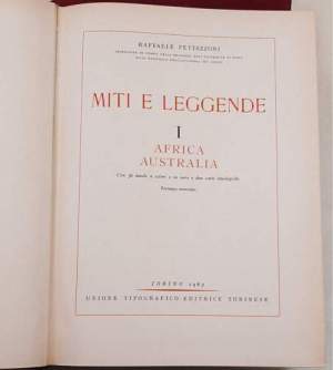 Miti e leggende - 4 Voll.