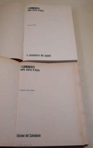 I comunisti nella storia d'Italia - 2 Voll.
