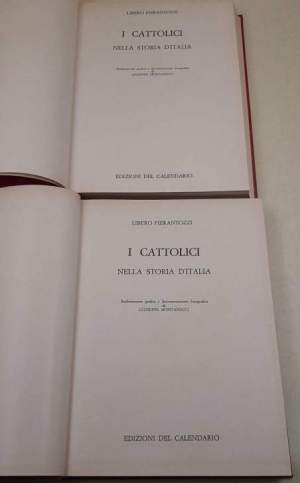 I cattolici nella storia d'Italia -2 Voll.