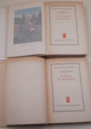 Da guerra a guerra - Guerra in sordina - 2 Voll.