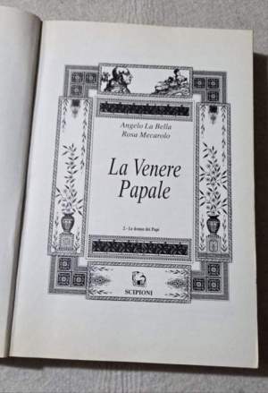 La venere papale - 2: Le donne dei Papi