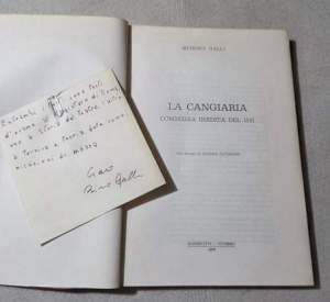 La Gangiara - Commedia inedita del 1541