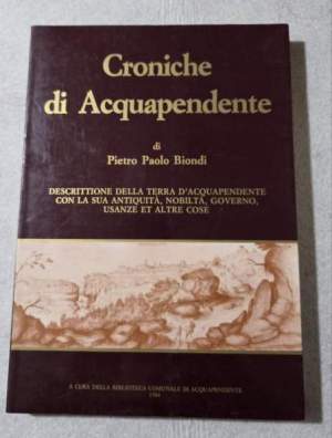 Croniche di Acquapendente