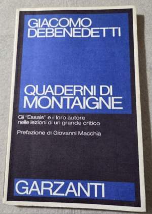 Quaderni di Montaigne