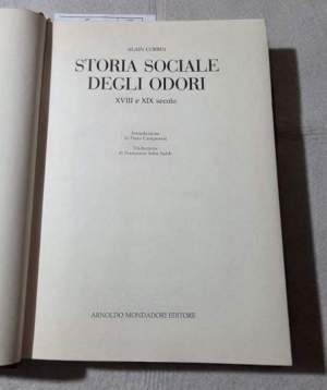 Storia sociale degli odori - XVIII e XIX secolo