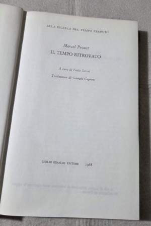 Alla ricerca del tempo perduto - Il tempo ritrovato