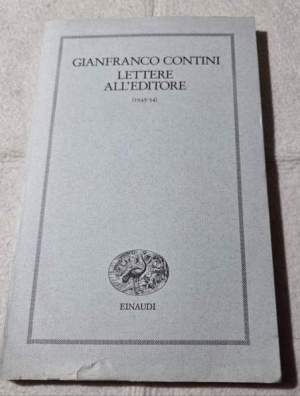 Lettere all'editore ( 1945-54)