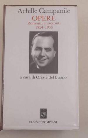 Opere - Romanzi e racconti  1924/1933
