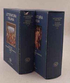 Gli autori - Dizionario  bio- bibliografico e indici - A/G - H/Z - 2 Voll.