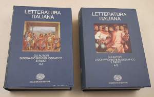 Gli autori - Dizionario  bio- bibliografico e indici - A/G - H/Z - 2 Voll.