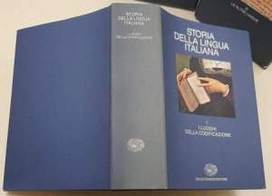 Storia della lingua italiana - 3 Voll.