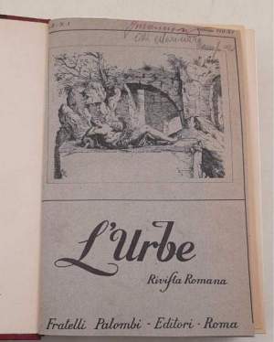 L'Urbe - Rivista Romana - anno II'- 1937