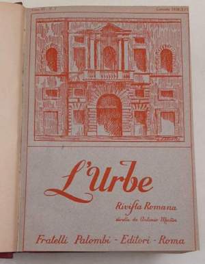 L'Urbe - Rivista Romana - Anno III ( annata completo)- 1938