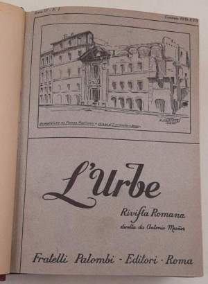 L'Urbe - Rivista Romana - Anno IV ( Annata completa )- 1939