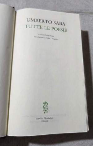 Tutte le poesie