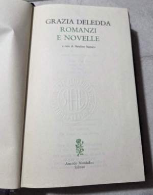 Romanzi e novelle