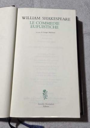 Le commedie eufuistiche