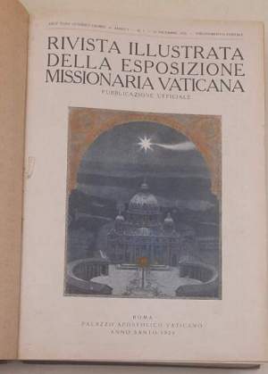 Rivista illustrata dell'Esposizione Vaticana - Anno I' ( completo )