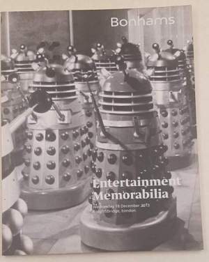 Bonhams - Entertainment memorabilia - 18 Dec. 2013