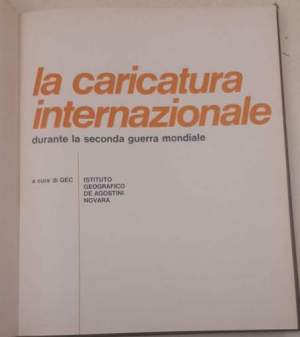 La caricatura internazionale durante la seconda guerra mondiale