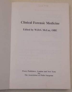 Clinic Forensic Medicine