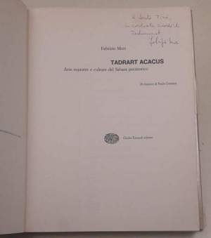 Tadrart Acacus . Arte rupestre e culture del Sahara preistorico