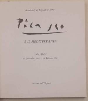 Picasso  e il Mediterraneo