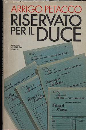 RISERVATO PER IL DUCE